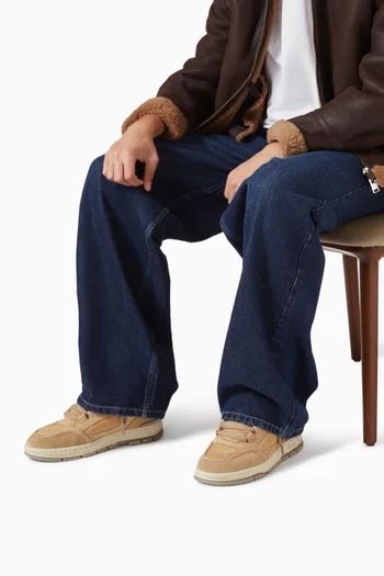 Area Loop Sneakers in Suede