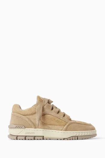Area Loop Sneakers in Suede