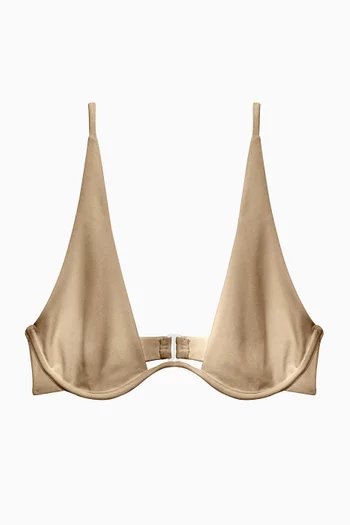 Paloma Matte Bikini Top