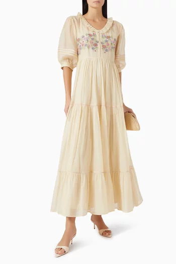 Sammy Embroidered Maxi Dress