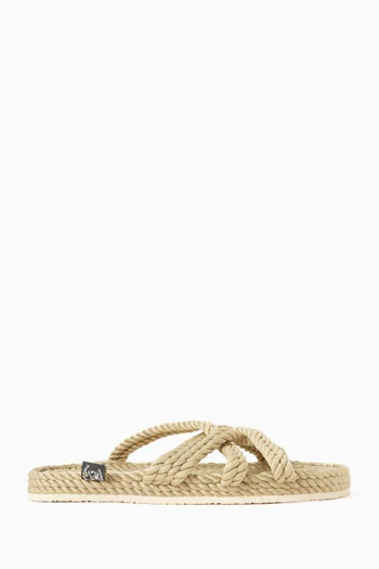 Slip-on Rope Sandals