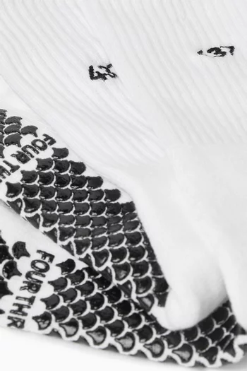 The Reformer Socks in Cotton Blend