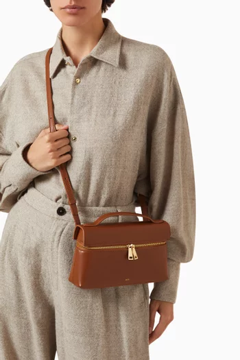Thea Top-handle Bag in Vegan Leather