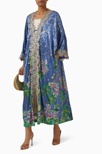 Astral Kaftan in Velvet