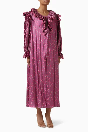 Infinite Maxi Dress in Velvet