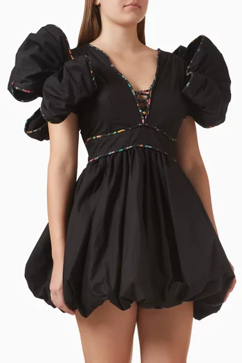 Orbit Mini Dress in Cotton