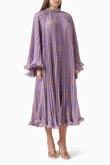 فستان ايرث متوسط الطول