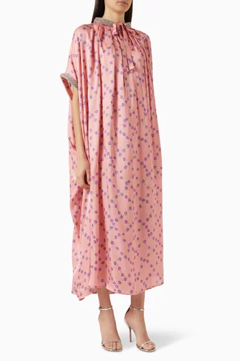 Sama Dress in Viscose-blend