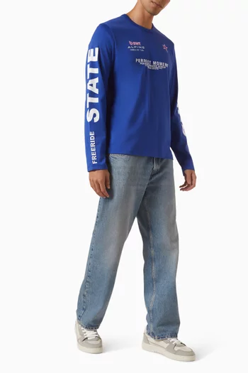 x BWT Alpine T-shirt in Cotton