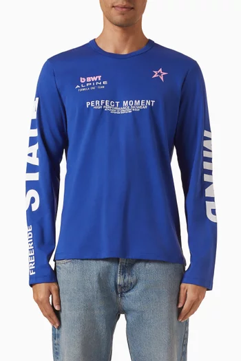 x BWT Alpine T-shirt in Cotton