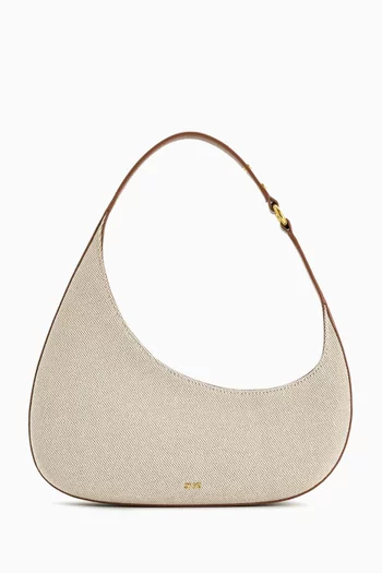 Harlee Shoulder Bag in Canvas