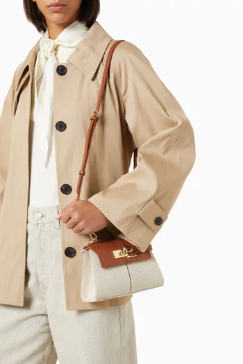 Elise Top-handle Bag in Canvas