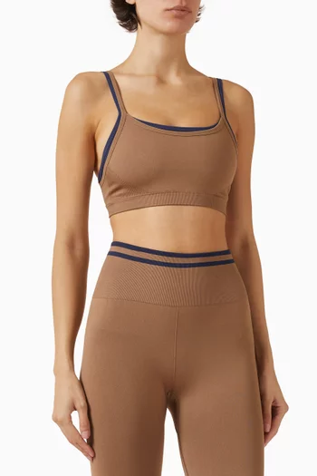 حمالة صدر كيلسي بقصة ضيقة بدون حياكة