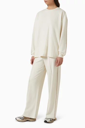 Hamsa Sunday Crewneck Top