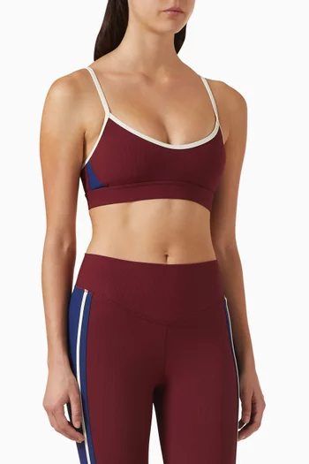 حمالة صدر أديسا داني بفتحة رقبة مستديرة