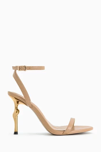 Alivia 95 Sandals in Vegan Leather