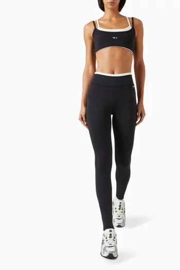 Dayflex Double Layer Strappy Bra