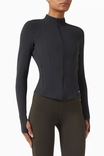 جاكيت رياضي بسحّاب كامل دايفليكس