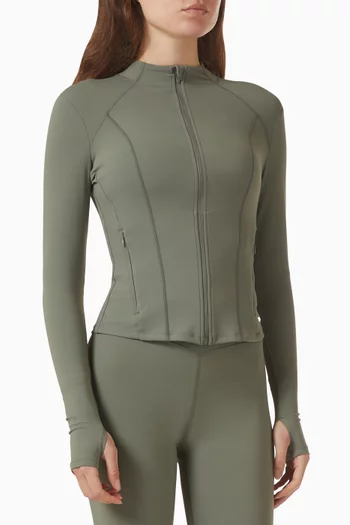 DayFlex Zip Through Sports Jacket