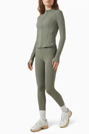 DayFlex Wrap High-waist Leggings