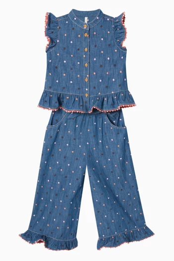 بنطال أويكن دينم