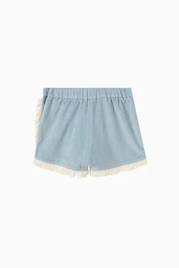 سكورت أويكن قماش تيري