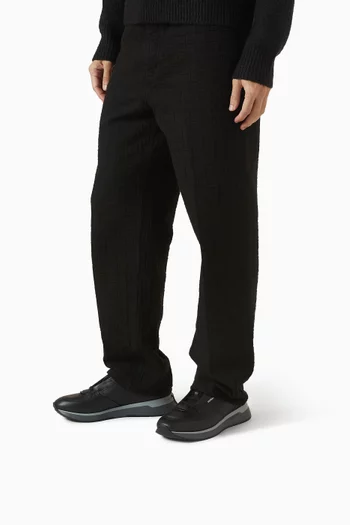 Running Sneakers in Leather