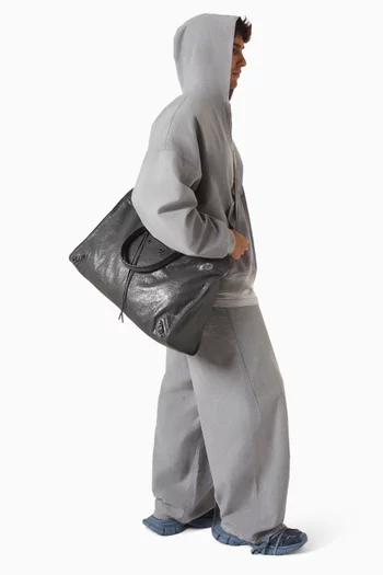 Le City Travel Bag in Arena Storico Lambskin