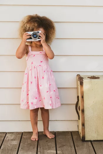 Summer Vacay Embroidered Dress in Cotton