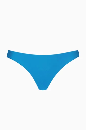 Basic Ruched Teeny Bikini Briefs