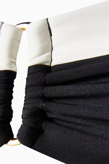 Detail Bandeau Bikini Top