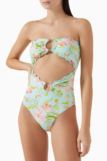 Ring One-piece Swimsuit