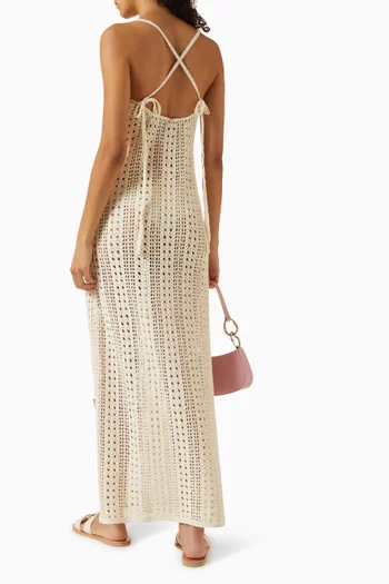 Lucy Crochet Cover-up Dress