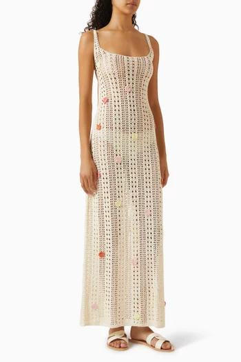 Lucy Crochet Cover-up Dress