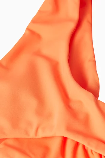 Basic Ruched Teeny Bikini Briefs