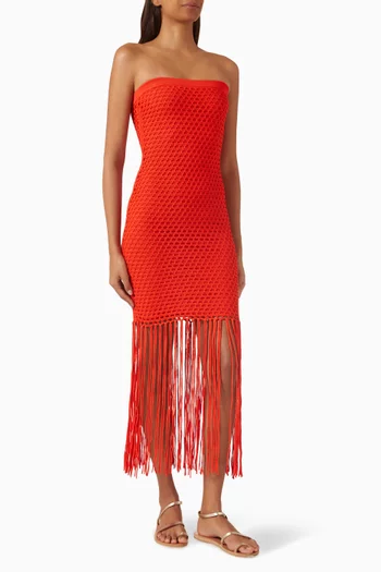 Vanessa Fringe Dress