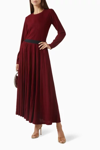 Midi Skirt in Jersey