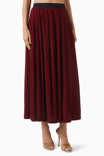Midi Skirt in Jersey