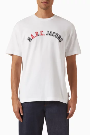 x Marc Jacobs Boxy T-shirt in Cotton