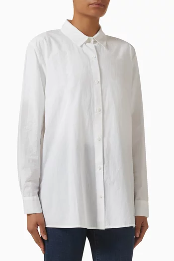 Classic Shirt in Cotton Poplin