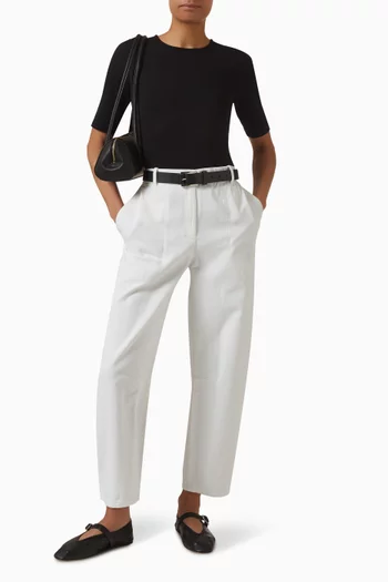 Utility Barrel Pants in Cotton