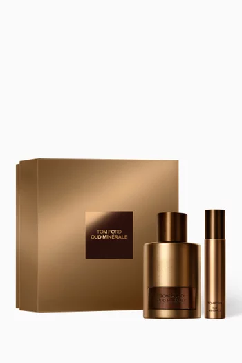 Oud Minérale Eau de Parfum Set, Savings Value 16%