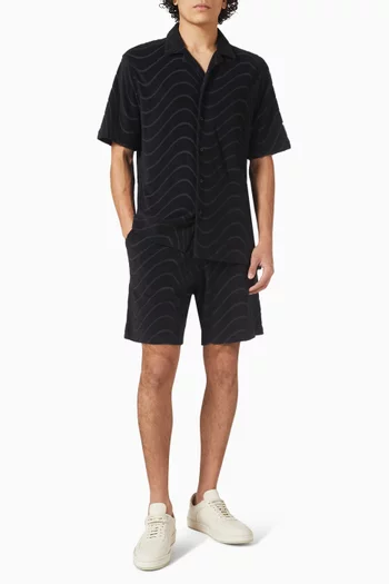 Augusto Shorts in Cotton Terry