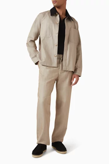 تي شيرت بولو رينو قطن وحرير