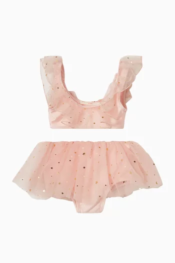 طقم بيكيني تول بكشكش 