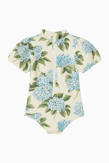 لباس سباحة بنقشة زهور فالنتينا