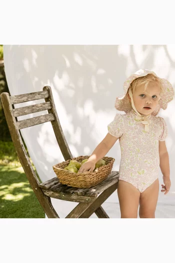 لباس سباحة بنقشة زهور فالنتينا