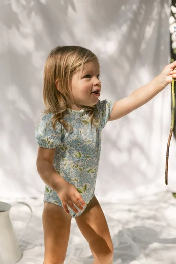 لباس سباحة بنقشة زهور فالنتينا