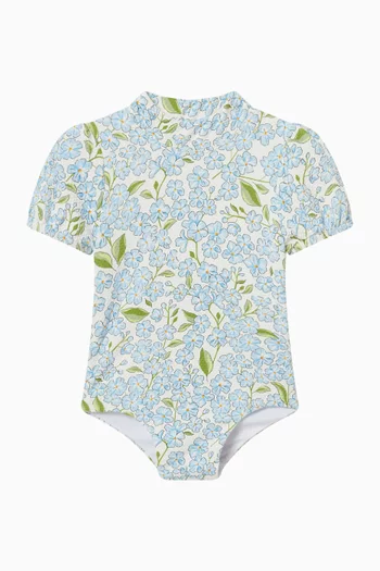 لباس سباحة بنقشة زهور فالنتينا