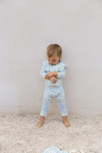 لغينغز بنقشة الزهور